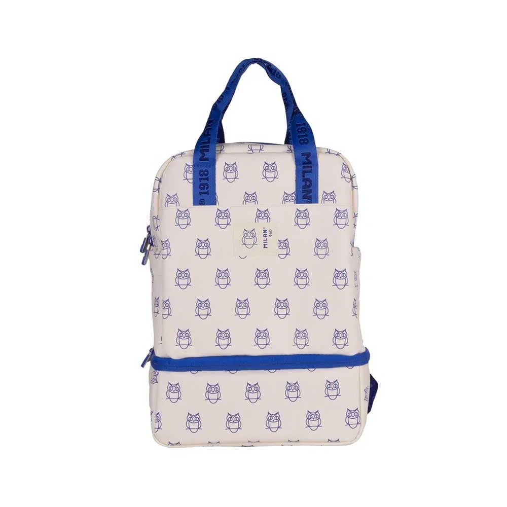 Milan Backpack 460, with insulated compartment, 13.5 L, beige