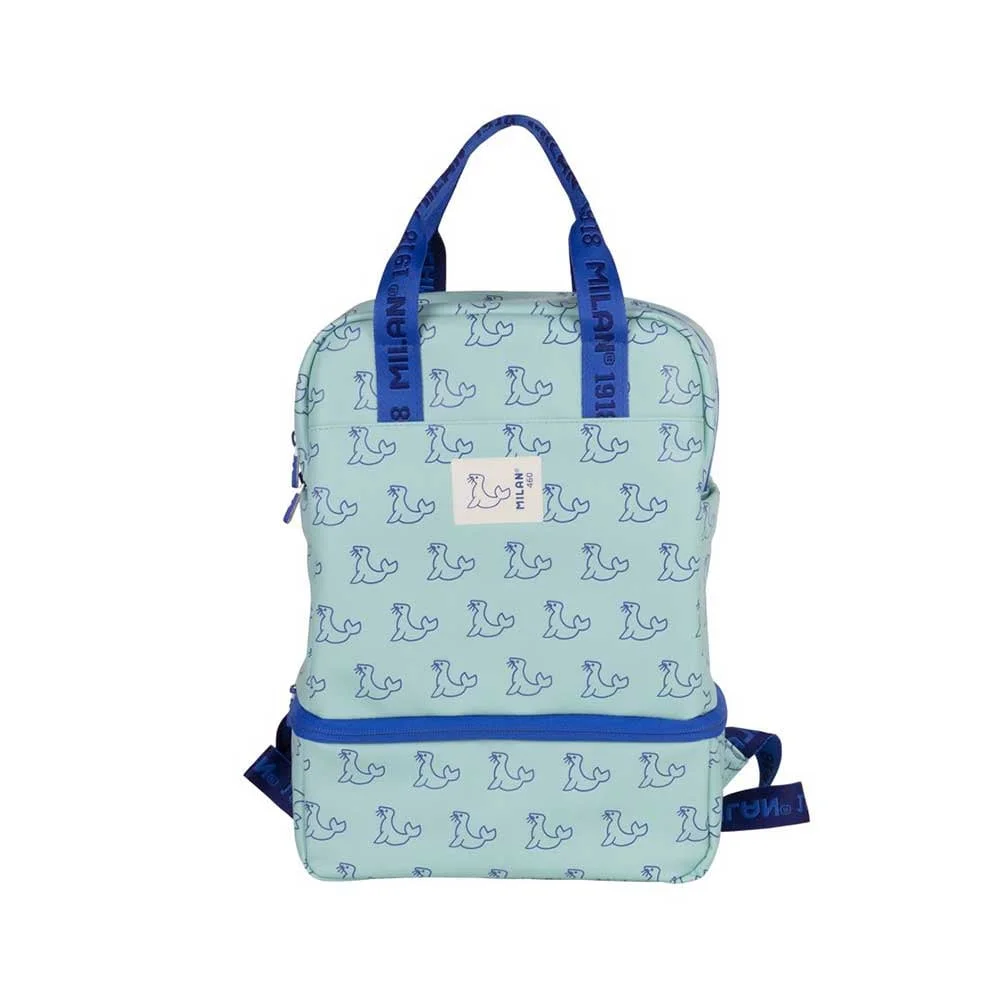 Milan Backpack 460, with insulated compartment, 13.5 L, light green
