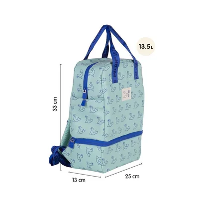 Milan Backpack 460, with insulated compartment, 13.5 L, light green