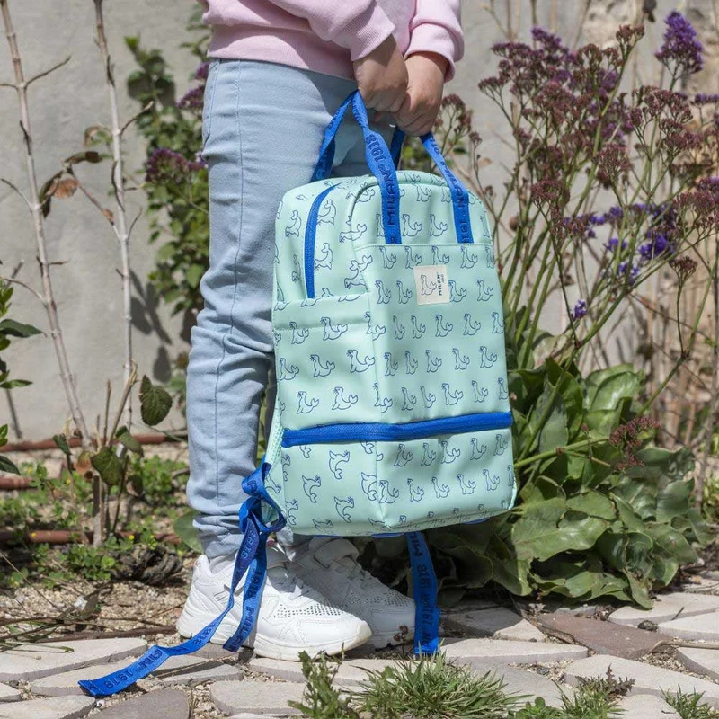 Milan Backpack 460, with insulated compartment, 13.5 L, light green