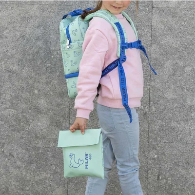 Milan Backpack 460, with insulated compartment, 13.5 L, light green