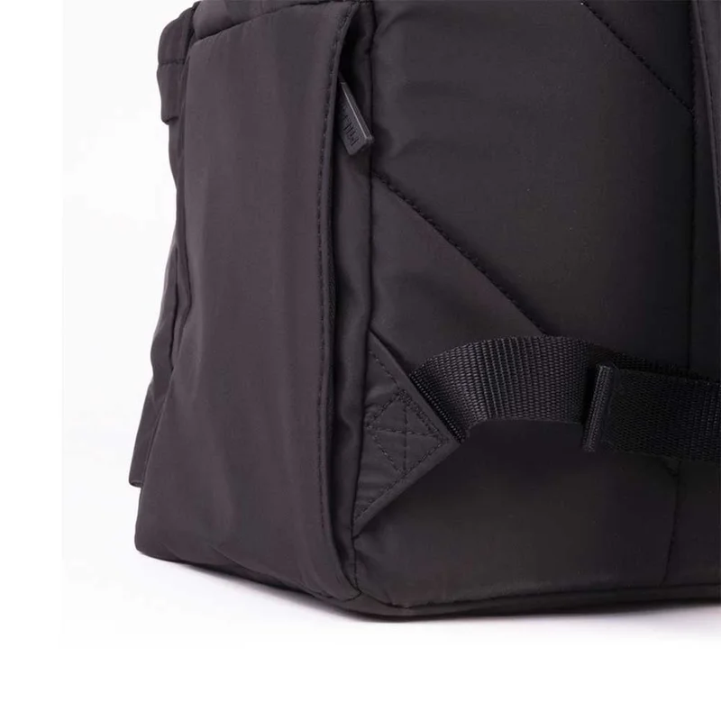 Milan Backpack Shadow, 2 zips, 22 L, black