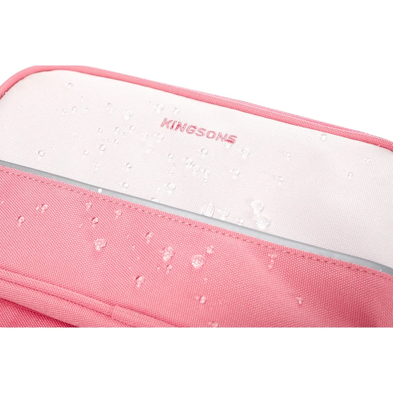 Kingsons Ergo Junior School Backpack, pink