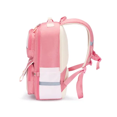 Kingsons Ergo Junior School Backpack, pink