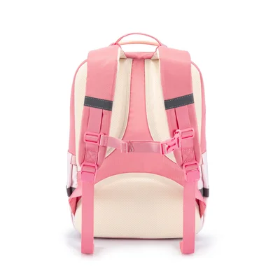 Kingsons Ergo Junior School Backpack, pink