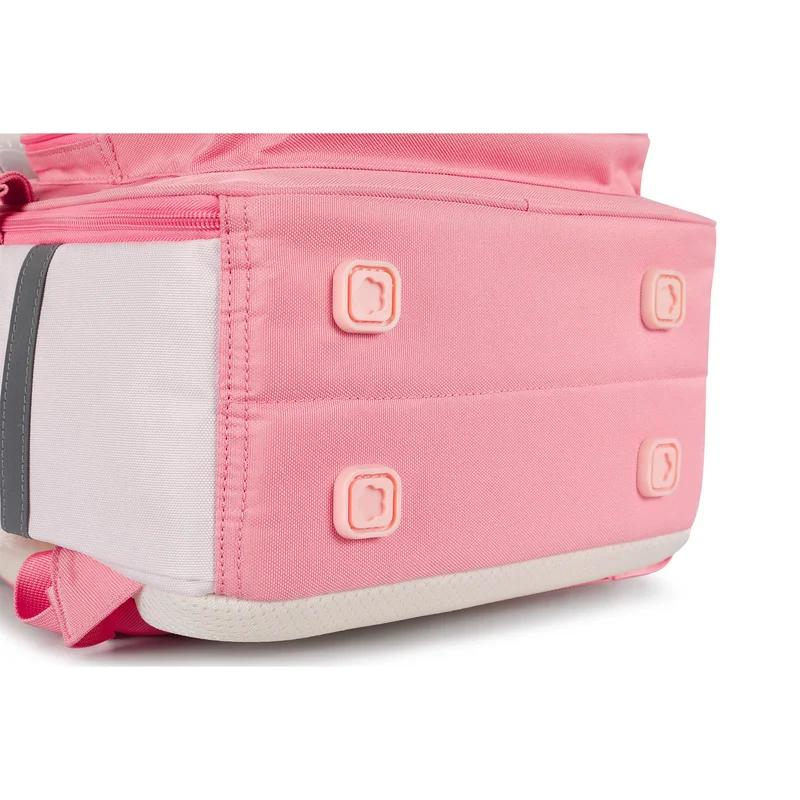 Kingsons Ergo Junior School Backpack, pink