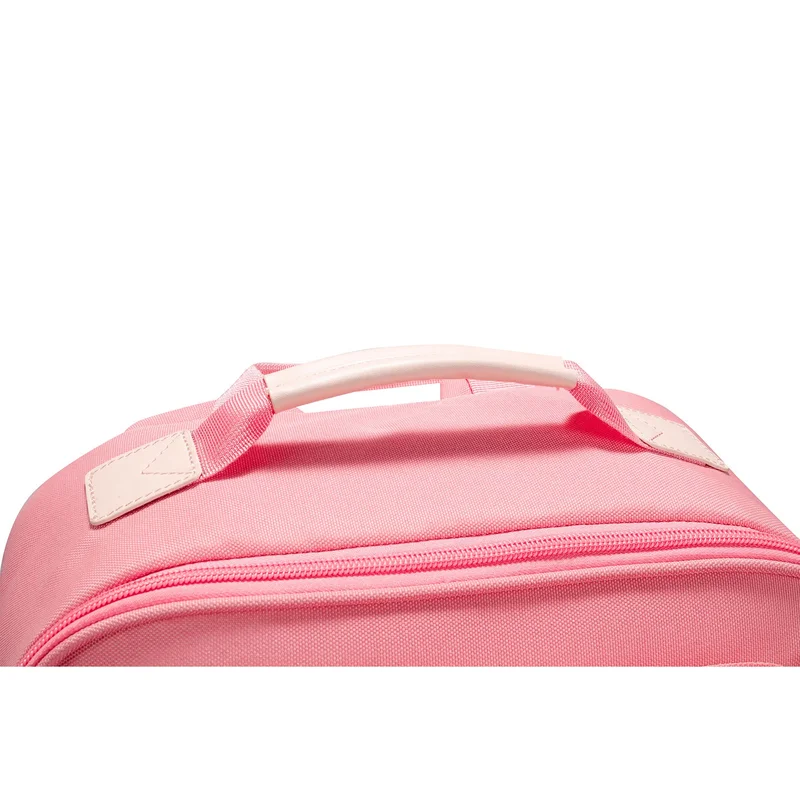 Kingsons Ergo Junior School Backpack, pink