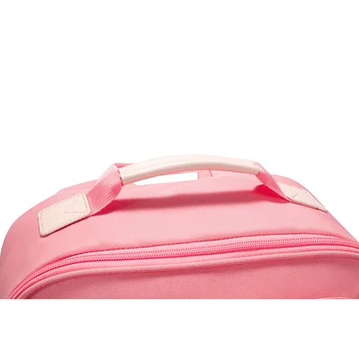 Kingsons Ergo Junior School Backpack, pink