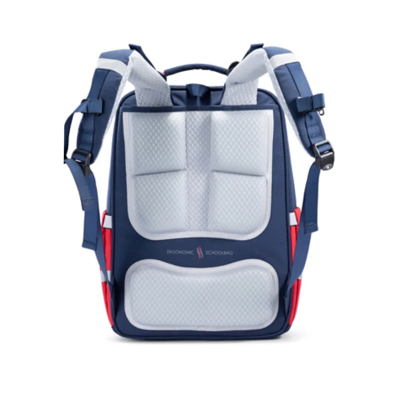 Kingsons Ergo Junior School Backpack, blue