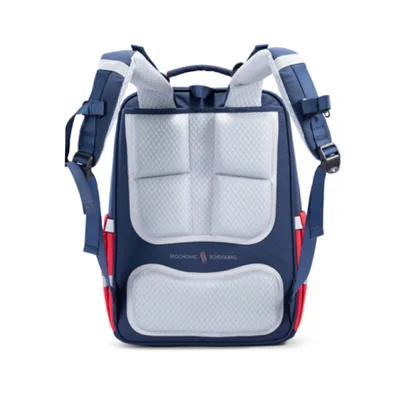 Kingsons Ergo Junior School Backpack, blue