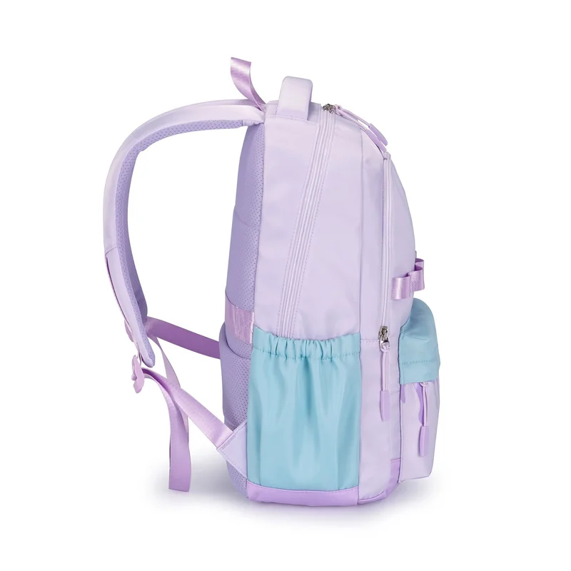 Kingsons Flow School Backpack, purple