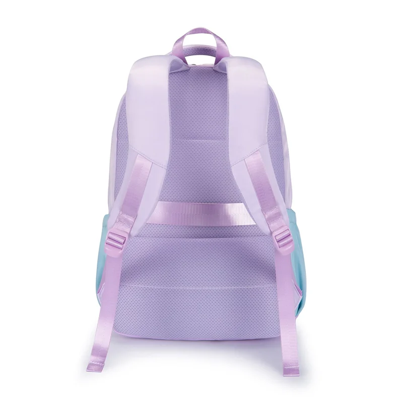 Kingsons Flow School Backpack, purple