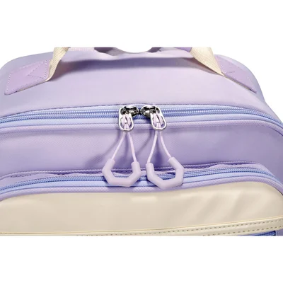 Kingsons Safeback Junior School Backpack, purple