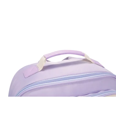Kingsons Safeback Junior School Backpack, purple
