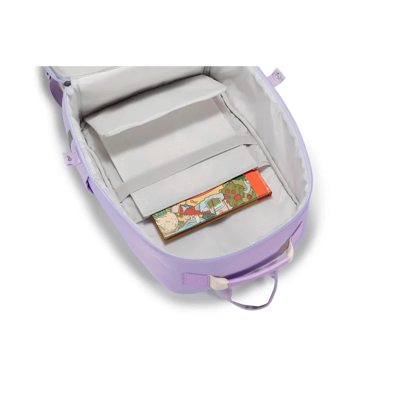 Kingsons Safeback Junior School Backpack, purple