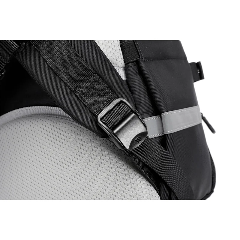 Kingsons Safeback Junior School Backpack, black