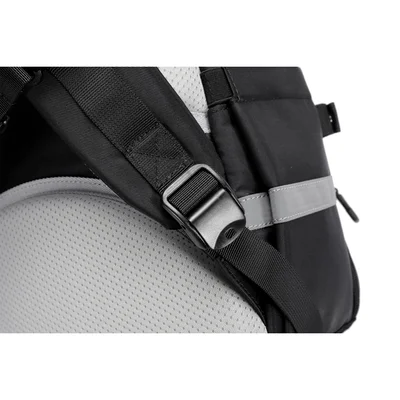 Kingsons Safeback Junior School Backpack, black