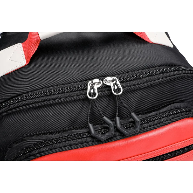 Kingsons Safeback Junior School Backpack, black