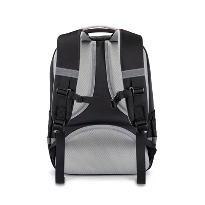 Kingsons Safeback Junior School Backpack, black