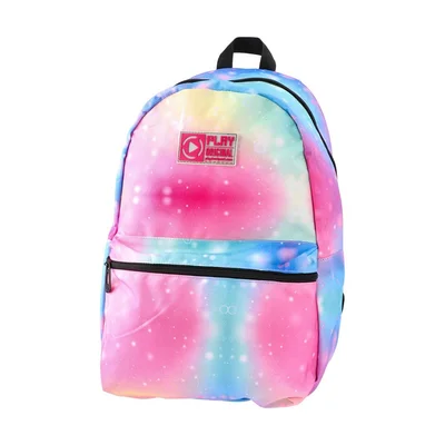 Play Xpack X169 Bright Colors Backpack, 2 pockets