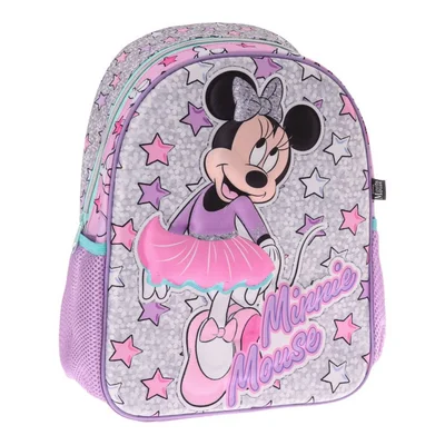 Play Tico Backpack – Minnie Mouse, kids, 3D applique