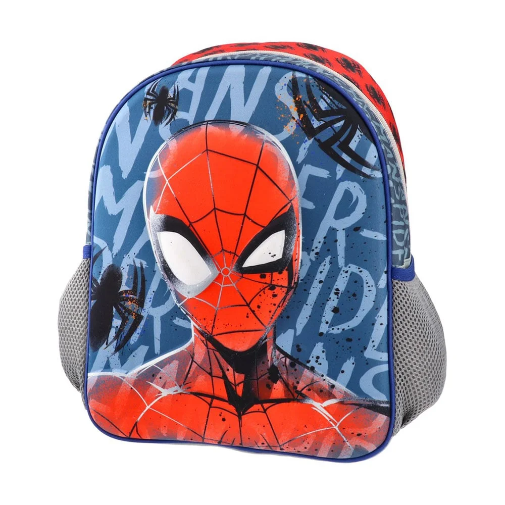 Play Tico Backpack – Spider-Man, kids, 3D applique