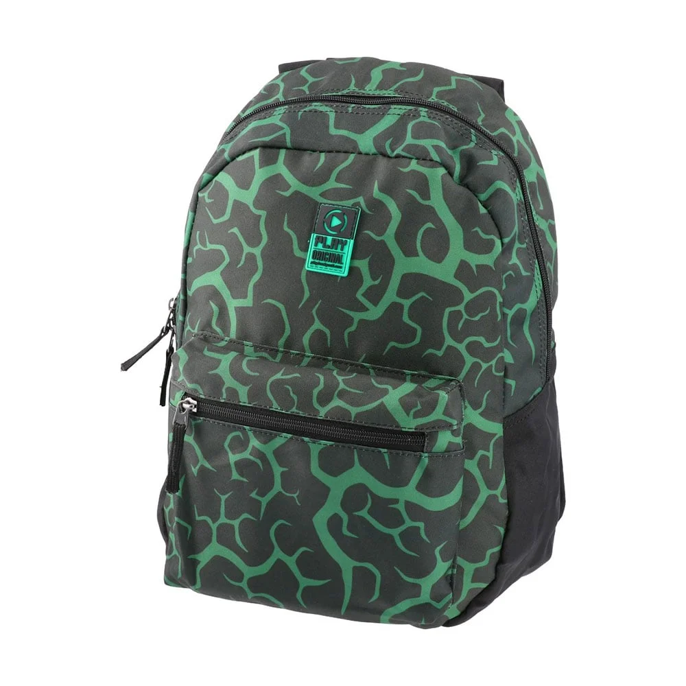 Play 4Pack X39 Backpack, 2 pockets, green