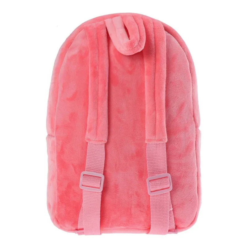 Play Lush Backpack, kids, with plush bunny toy