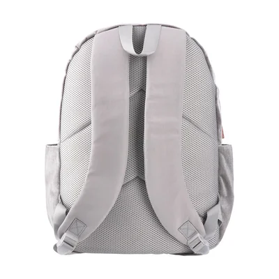 Play Pop Fashion Backpack, suede, grey