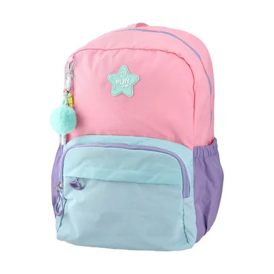 Play Pop Fashion Backpack, mint & pink