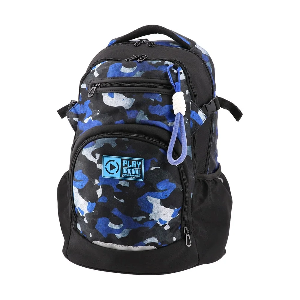 Play Apollo 261 Backpack, ergonomic, navy