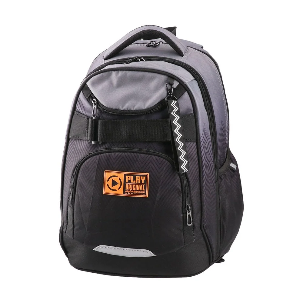 Play Apollo 262 Backpack, ergonomic, grey/black