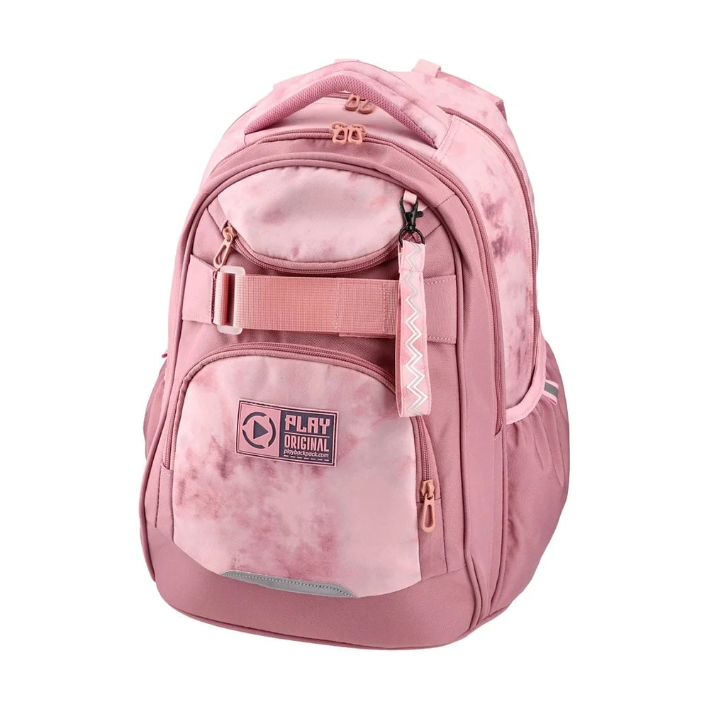 Play Apollo 262 Backpack, ergonomic, pink