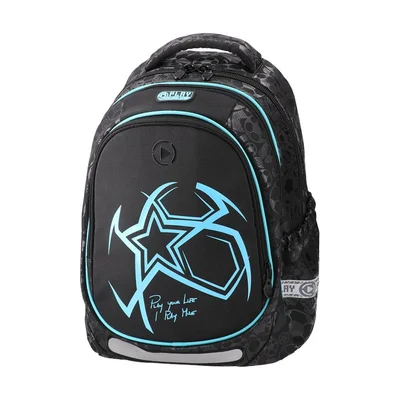 Play Maxx Backpack, anatomic, football