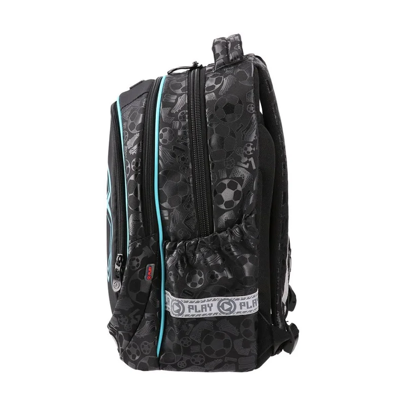 Play Maxx Backpack, anatomic, football