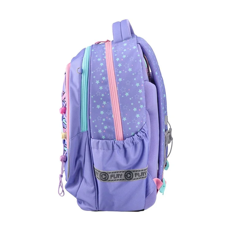 Play Maxx Backpack, anatomic, purple