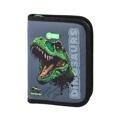 Play Logic Set – Dino: backpack, gym sack & two pencil cases