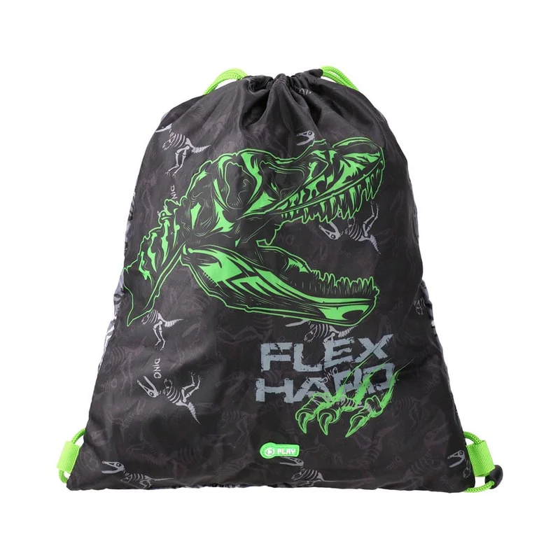 Play Logic Set – Dino: backpack, gym sack & two pencil cases