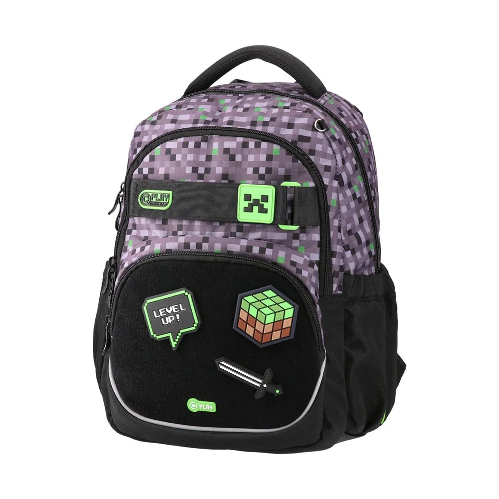 Play Etron Backpack – Minecraft, anatomic