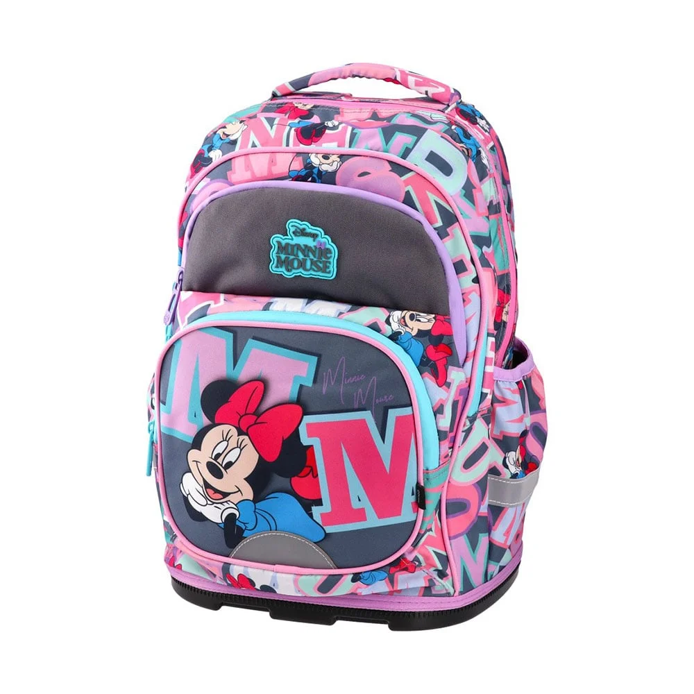 Play Superb Backpack – Minnie Mouse, anatomic, with feet
