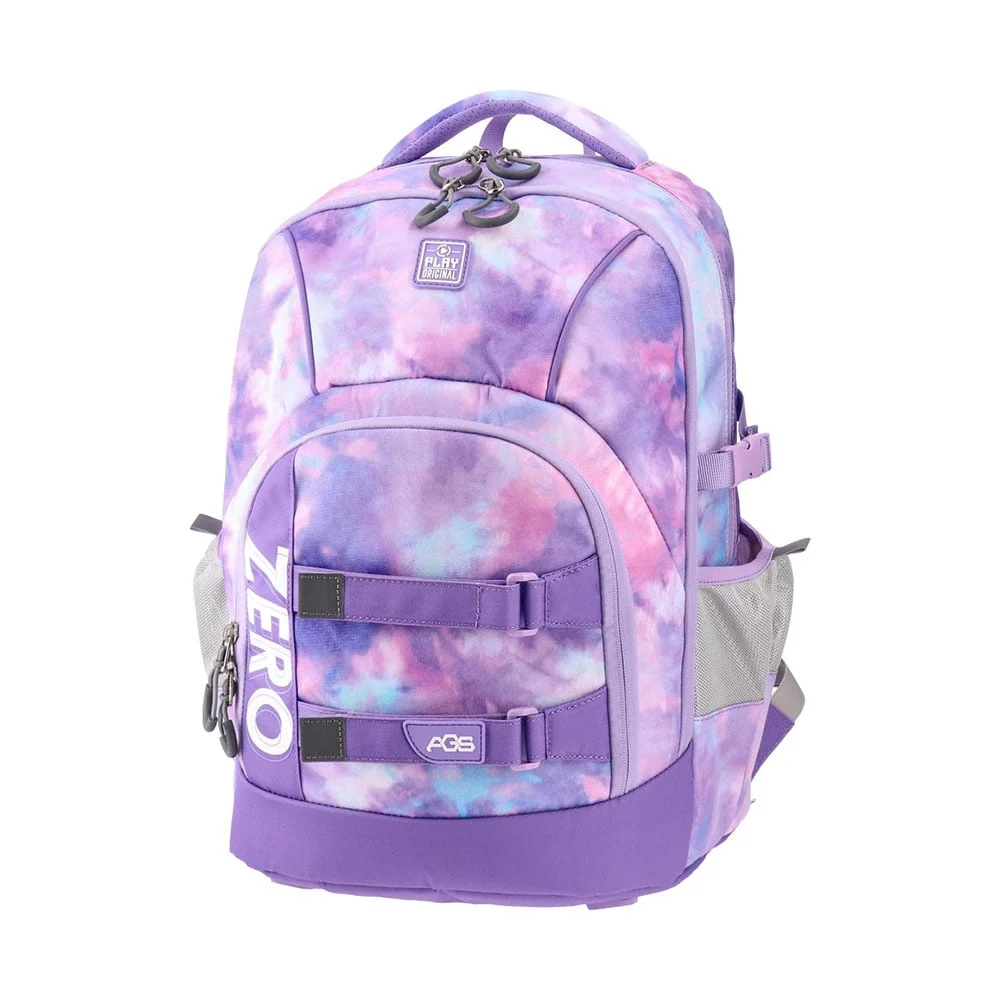 Play Zero Backpack, anti-gravity, purple