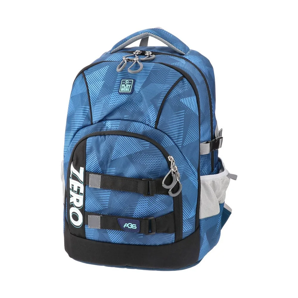 Play Zero Backpack, anti-gravity, blue