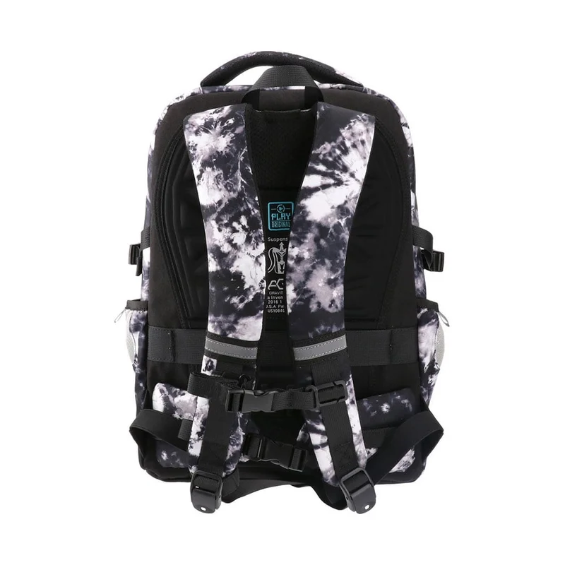 Play Zero Backpack, anti-gravity, black