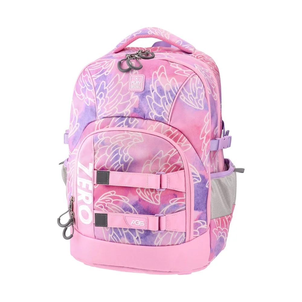 Play Zero Backpack, anti-gravity, pink