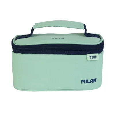 Milan Lunch Bag 1918, with 1 container, green