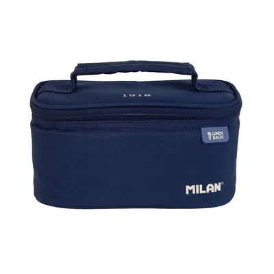 Milan Lunch bag 1918, with 1 box, dark blue