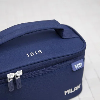 Milan Lunch bag 1918, with 1 box, dark blue