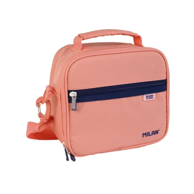Milan Lunch Bag 1918, with 3 boxes, pink