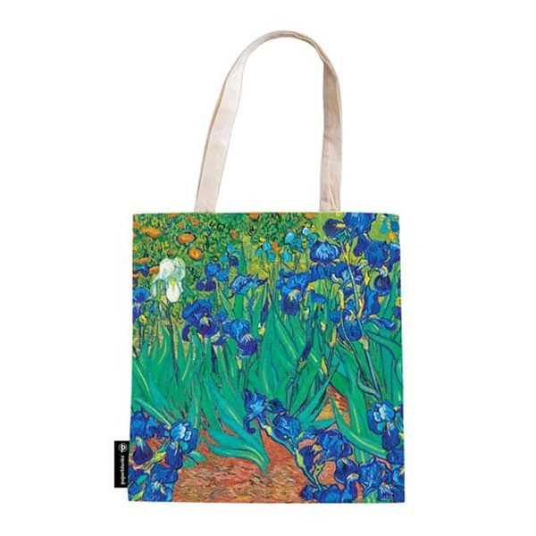 Paperblanks Tote bag Van Gogh’s Irises, textile, 380 x 380 mm