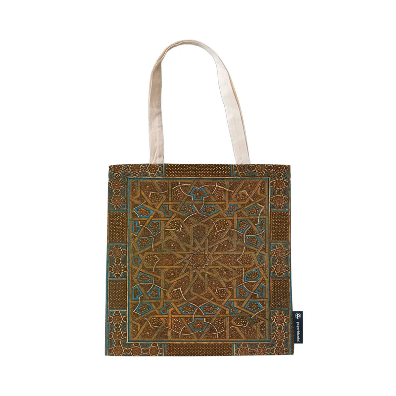 Paperblanks Bag Midnight Star, textile, 380 x 380 mm